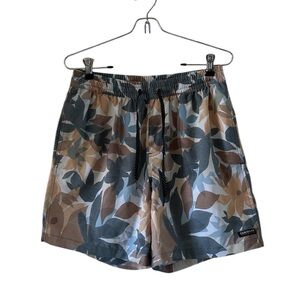 Like New! Quiksilver Floral Print Board Shorts sz M